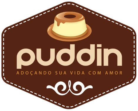 Logo Puddin Brasília